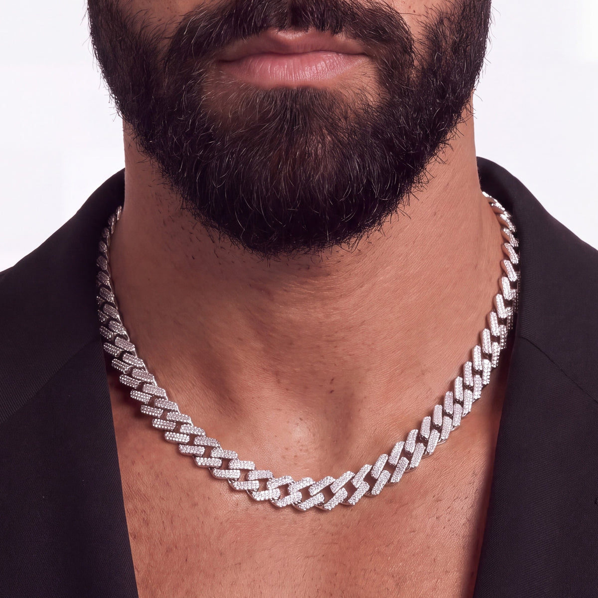 18K White Gold Vermeil, 18K White Gold Vermeil / Lifestyle