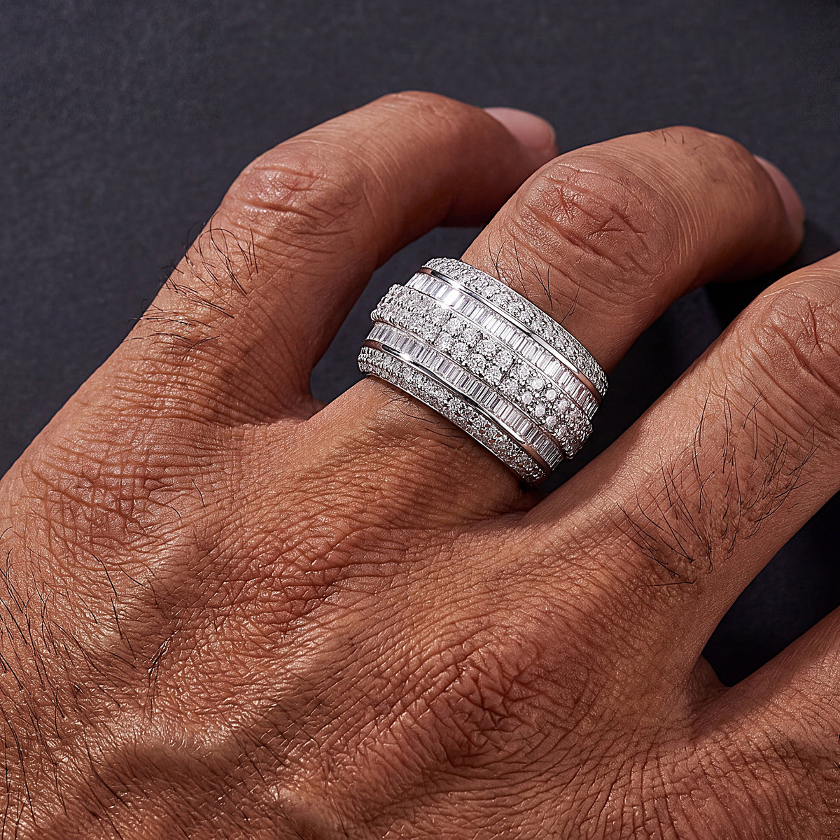 18K White Gold Vermeil, 18K White Gold Vermeil / Lifestyle