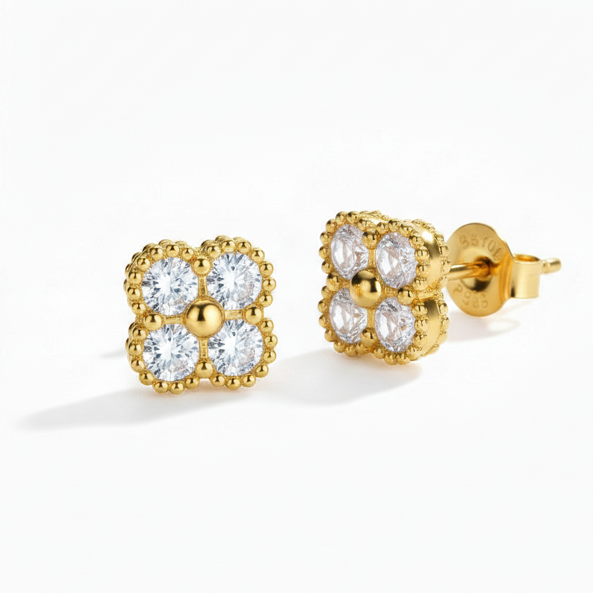 Fleur de Lumière Earrings