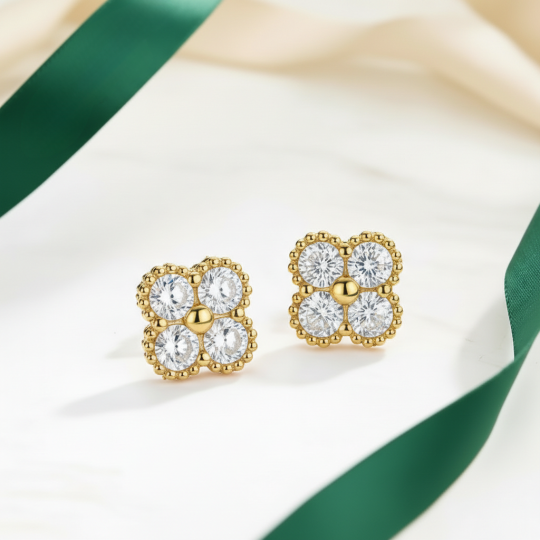 Fleur de Lumière Earrings