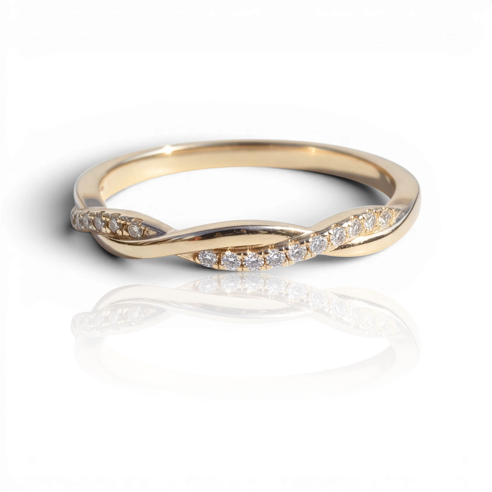 18K Yellow Gold Vermeil