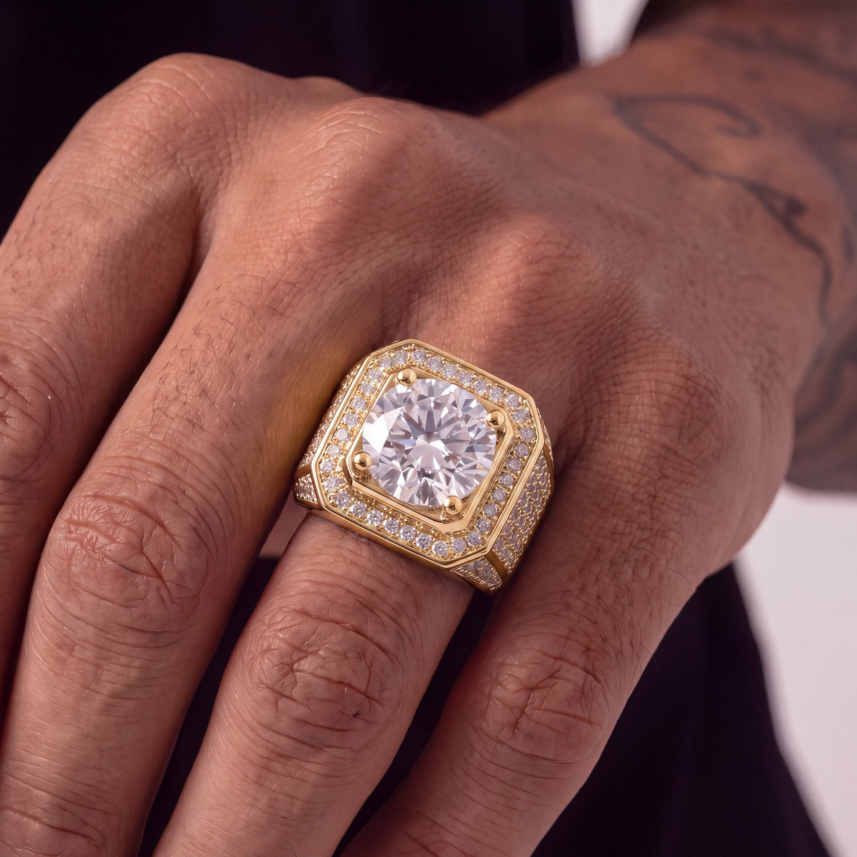 18K Yellow Gold Vermeil, 18K Yellow Gold Vermeil / Lifestyle