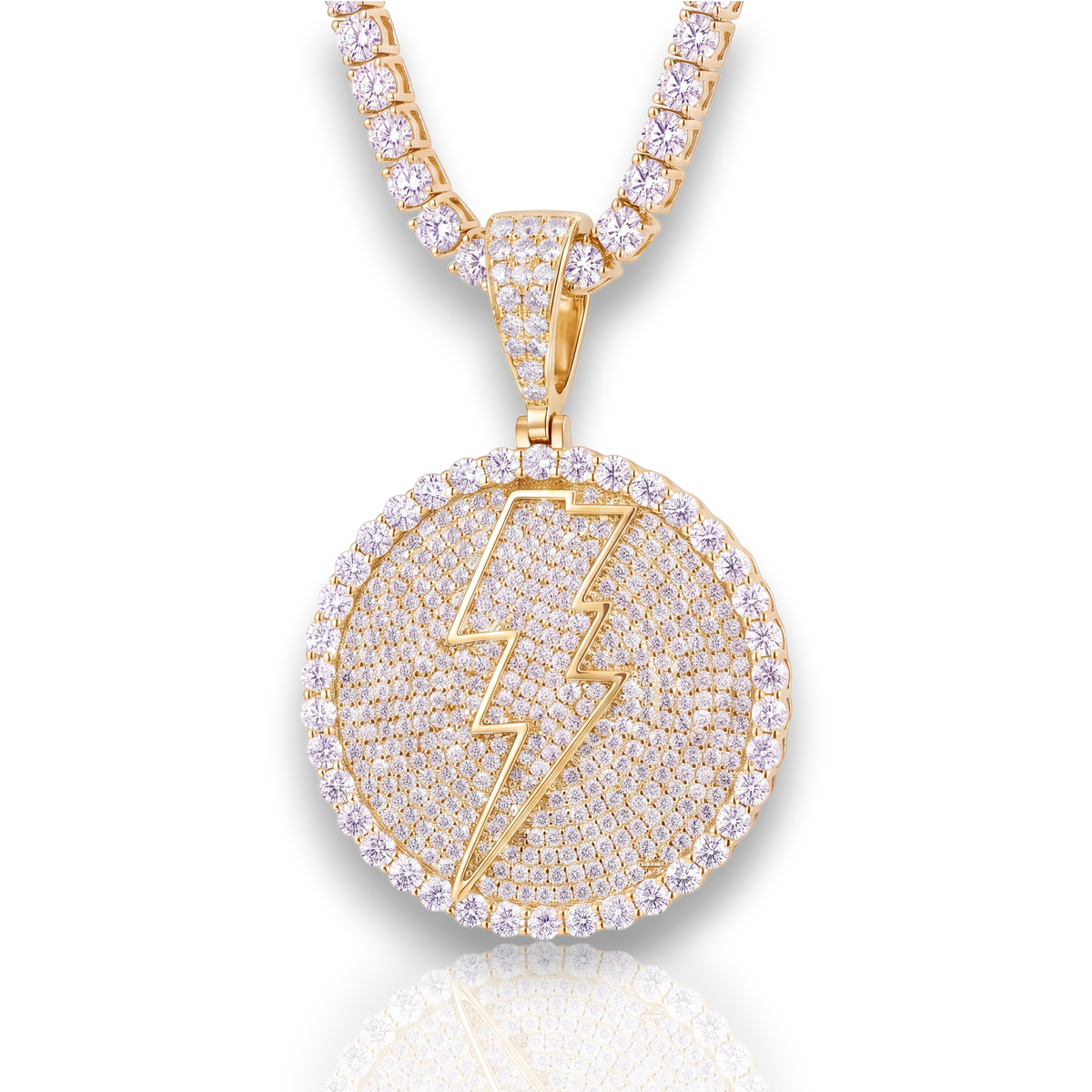 18K Yellow Gold Vermeil