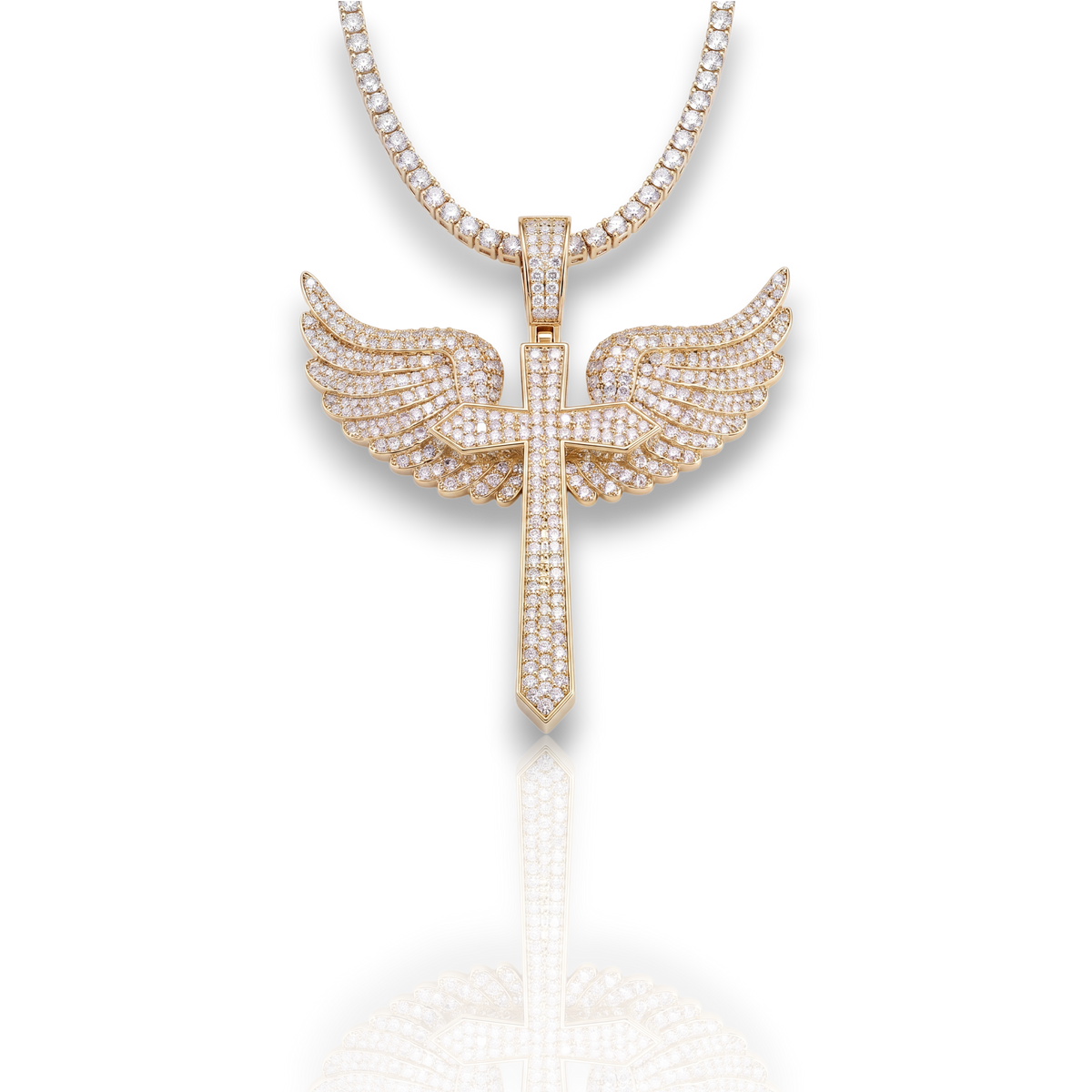 18K Yellow Gold Vermeil