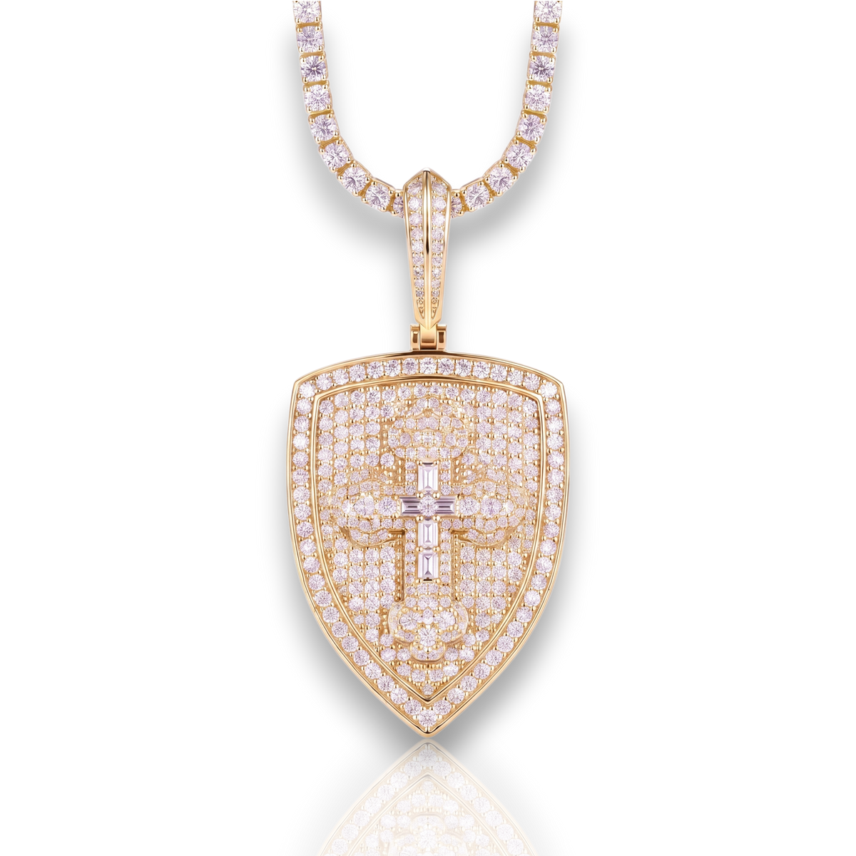 18K Yellow Gold Vermeil