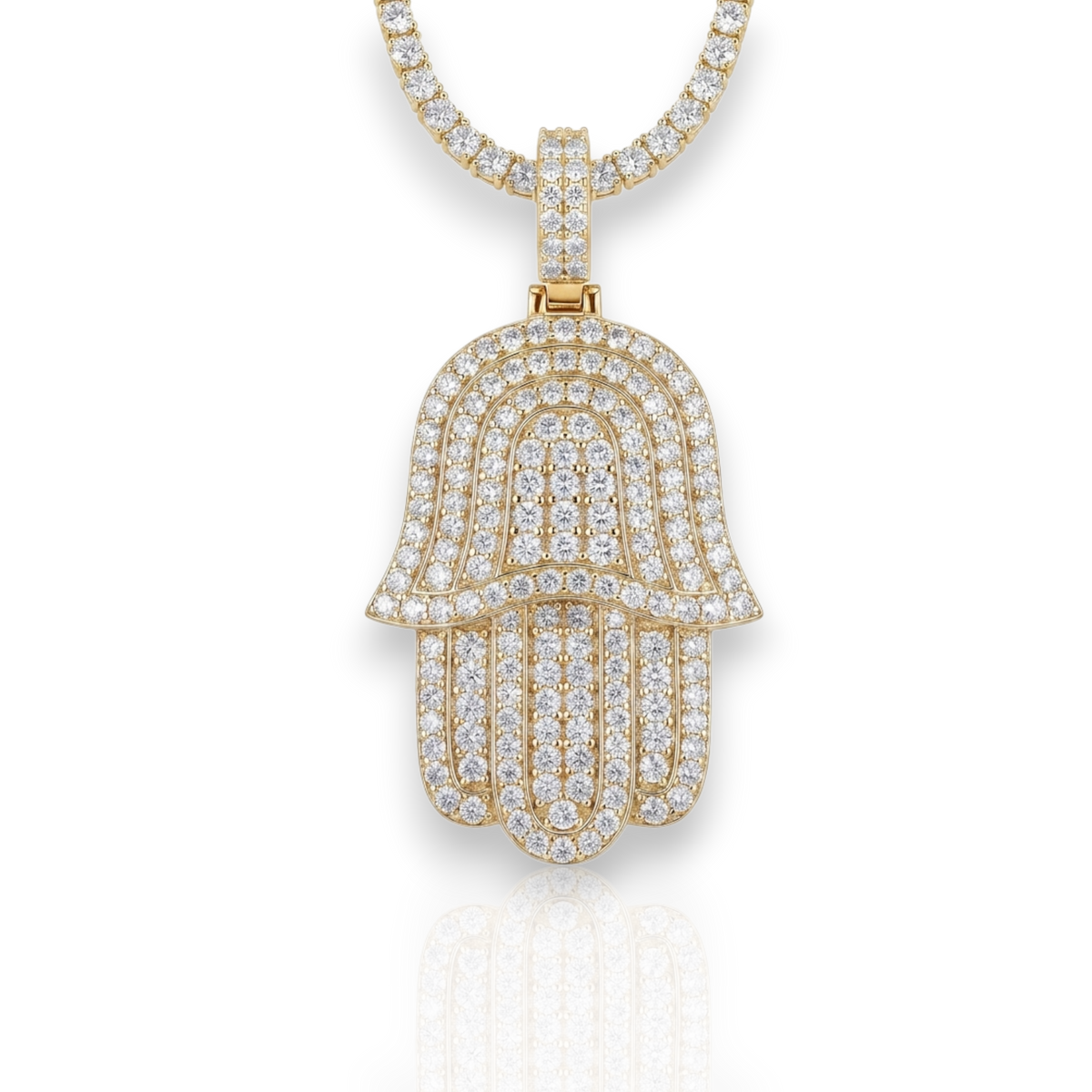 18K Yellow Gold Vermeil