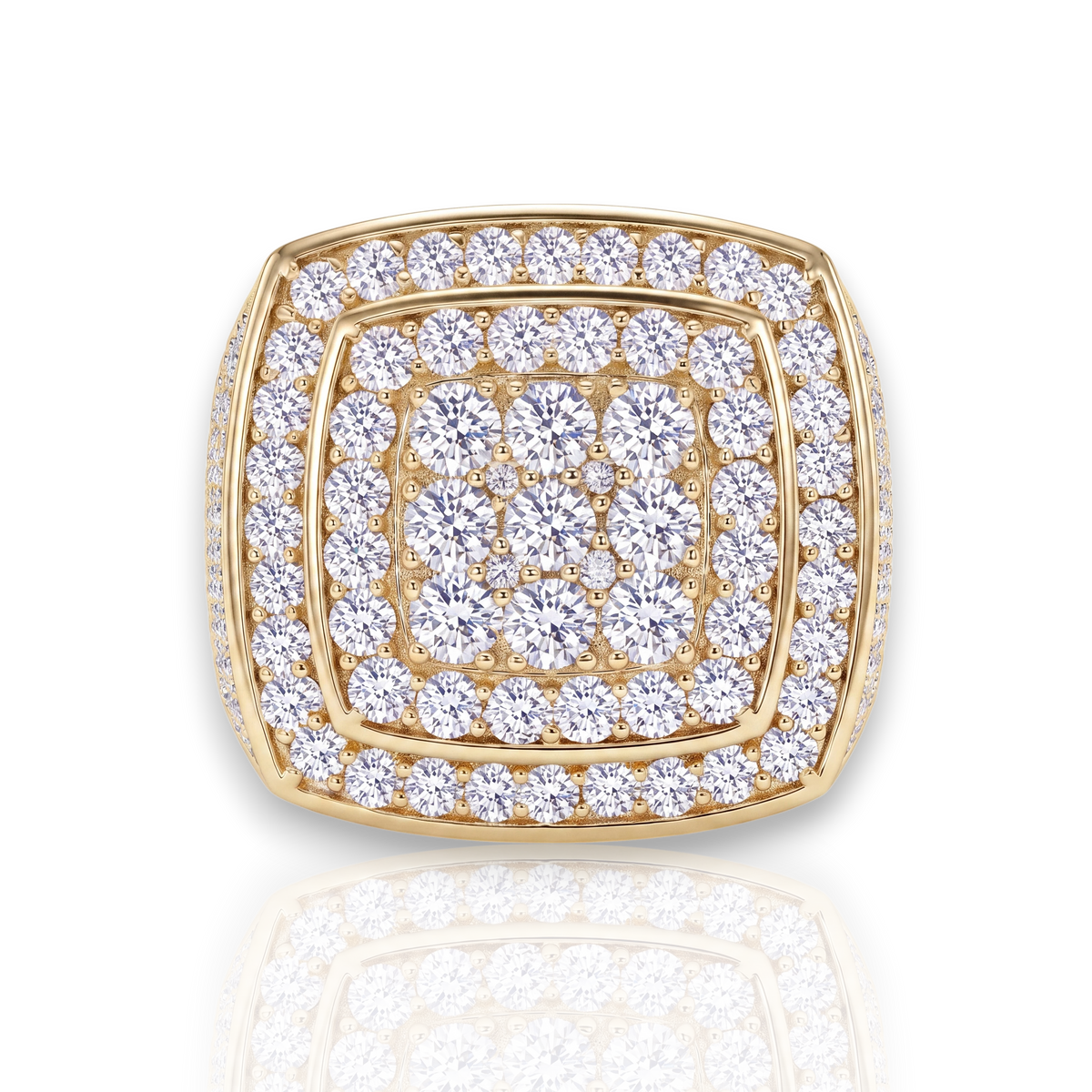 18K Yellow Gold Vermeil