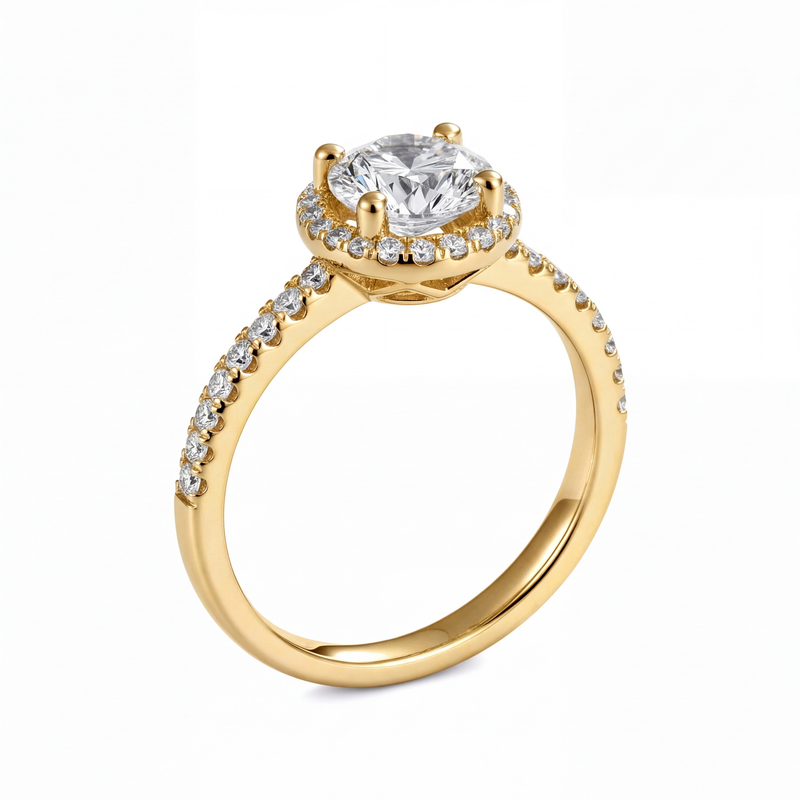 Étoile Blanche Ring