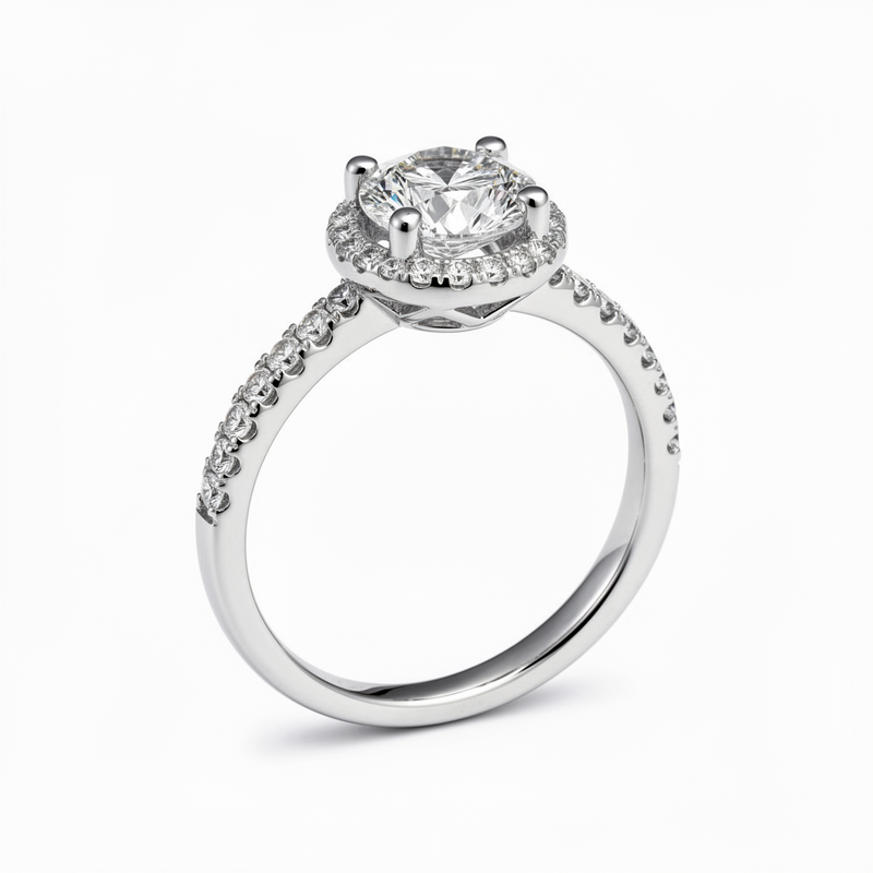 Étoile Blanche Ring