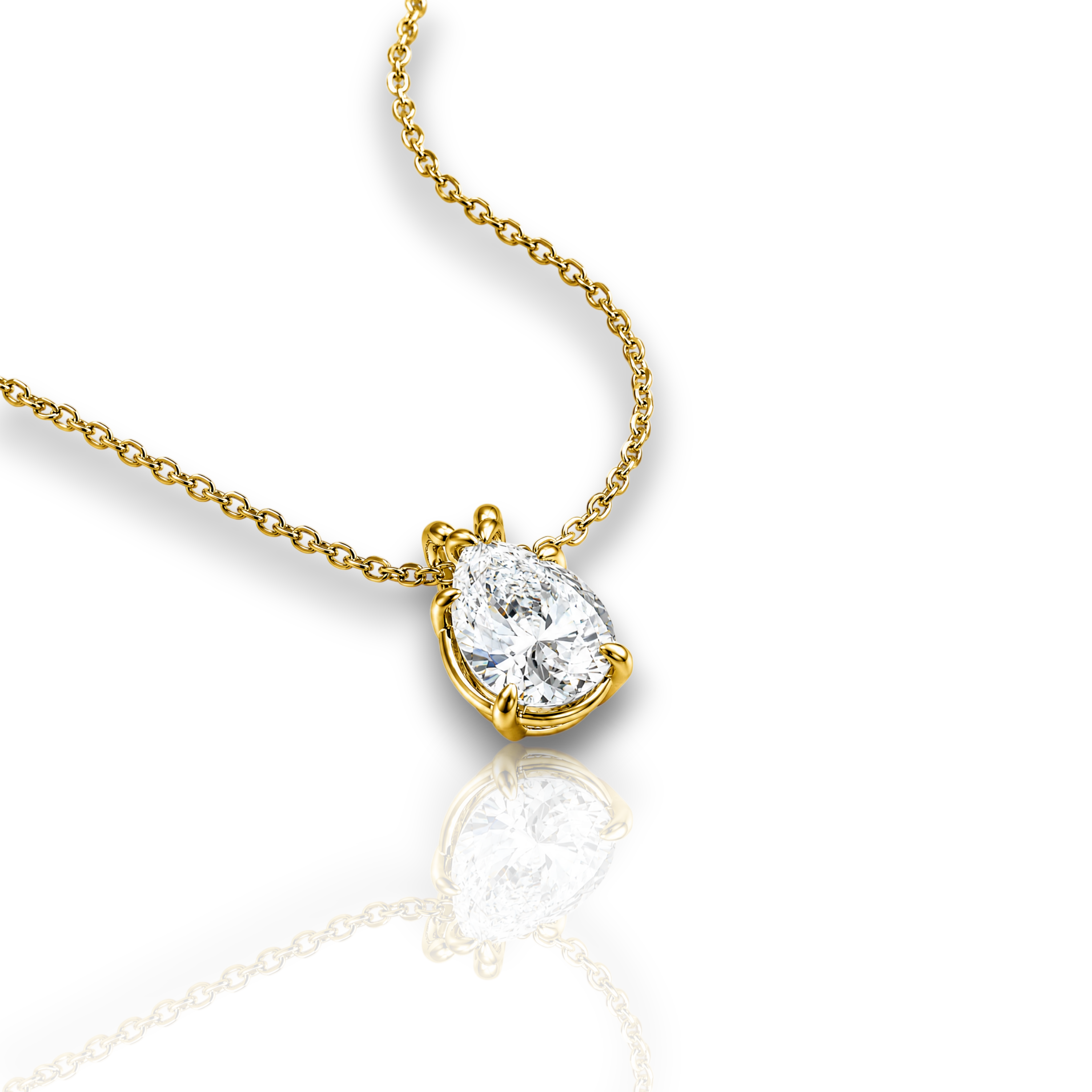 18K Yellow Gold Vermeil