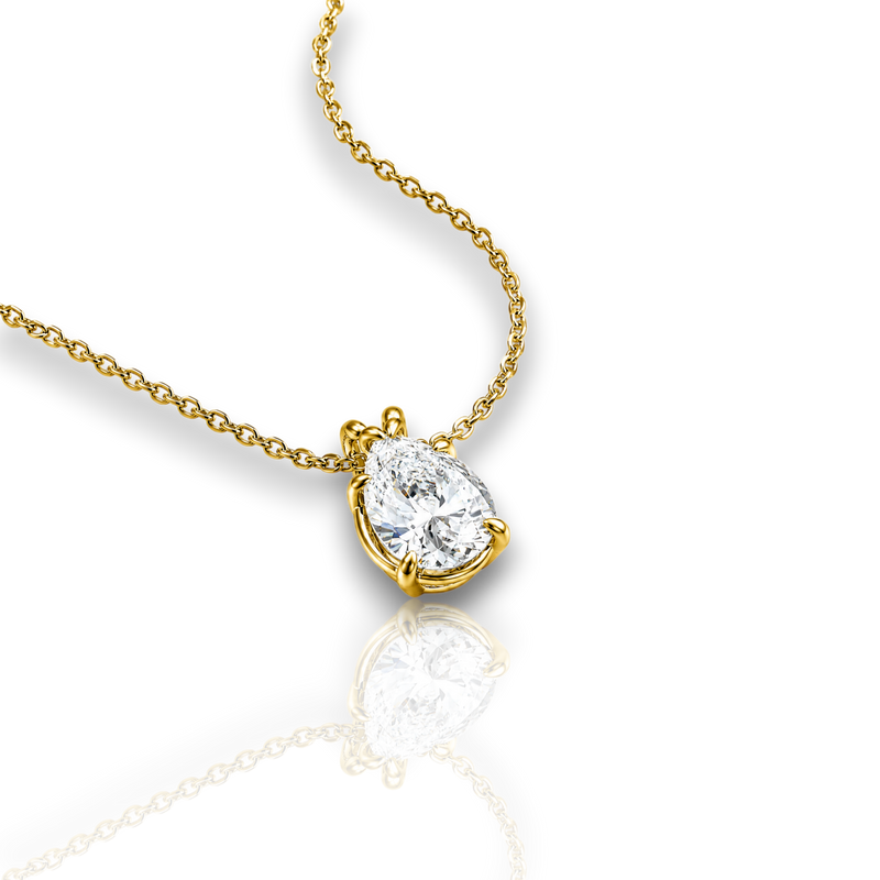 18K Yellow Gold Vermeil
