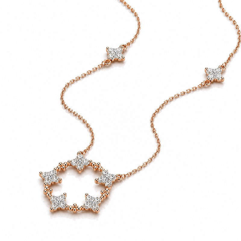 Celestielle Bloom Necklace