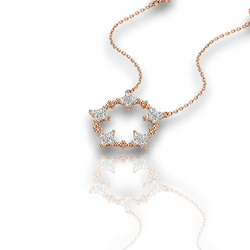 18K Rose Gold Vermeil