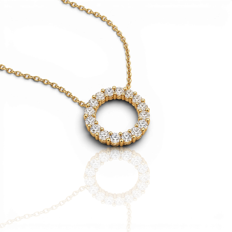 18K Yellow Gold Vermeil