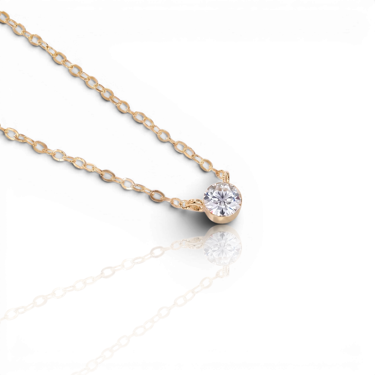 18K Yellow Gold Vermeil / 2.00 CARAT