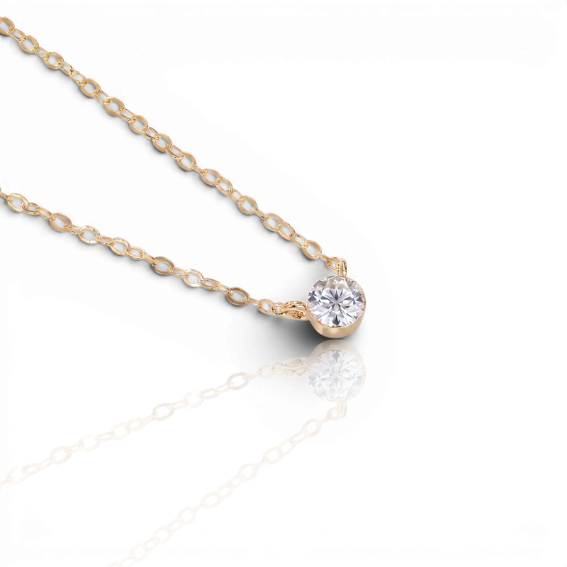 18K Yellow Gold Vermeil / 2.00 CARAT