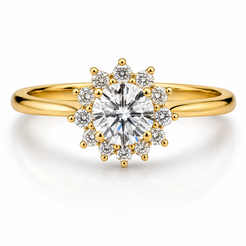 Luméa Bloom Halo Ring