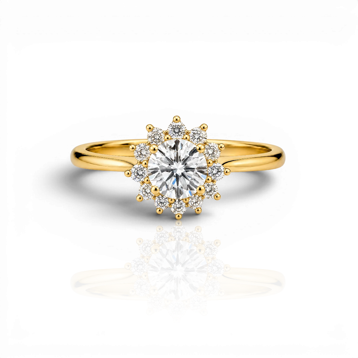 18K Yellow Gold Vermeil