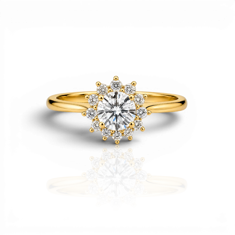 18K Yellow Gold Vermeil