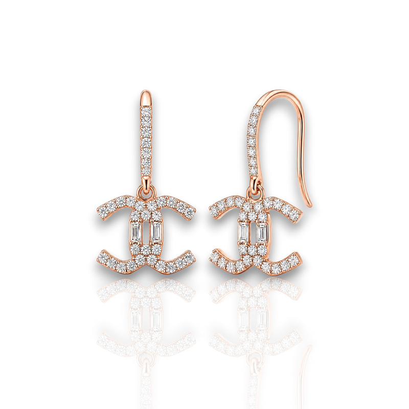 18K Rose Gold Vermeil