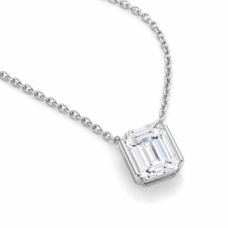 Élan Emerald Necklace