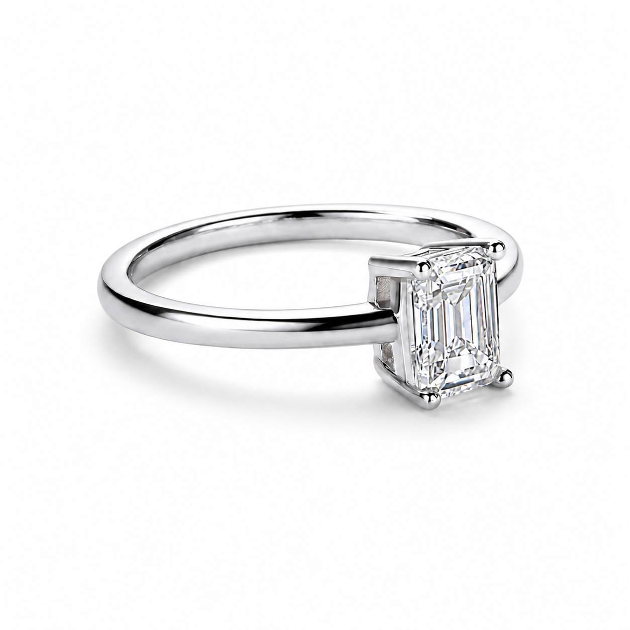 Axion Solitaire Ring