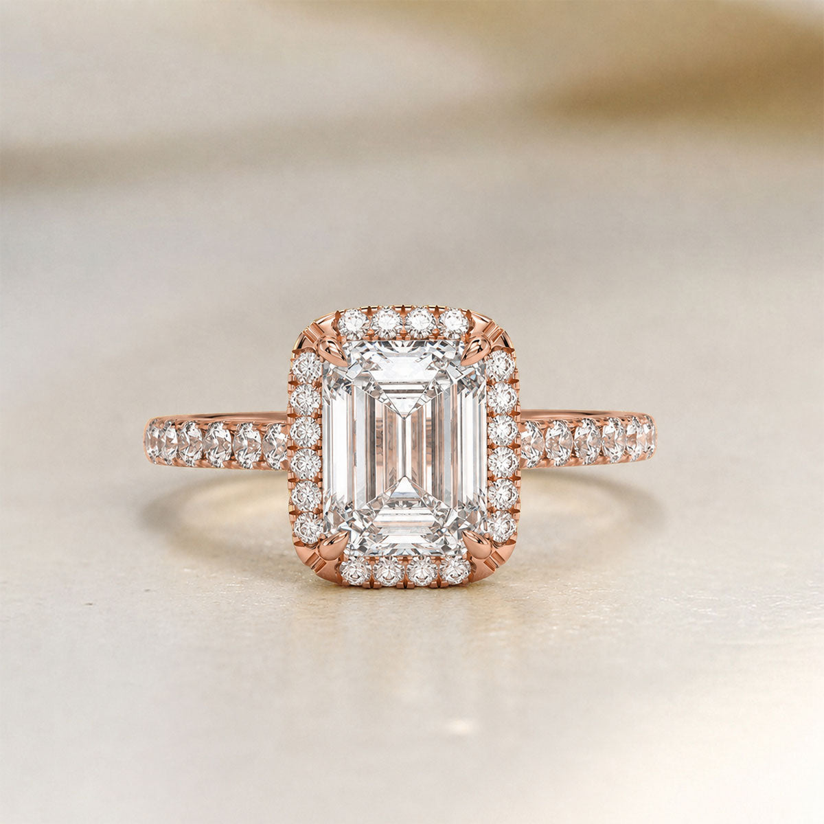 18K Rose Gold Vermeil 