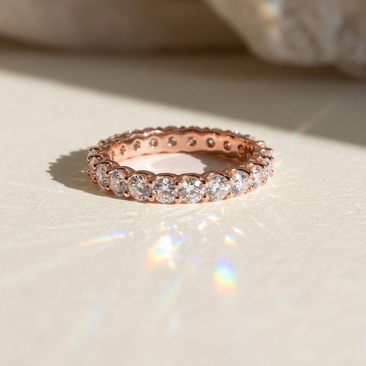 18K Rose Gold Vermeil