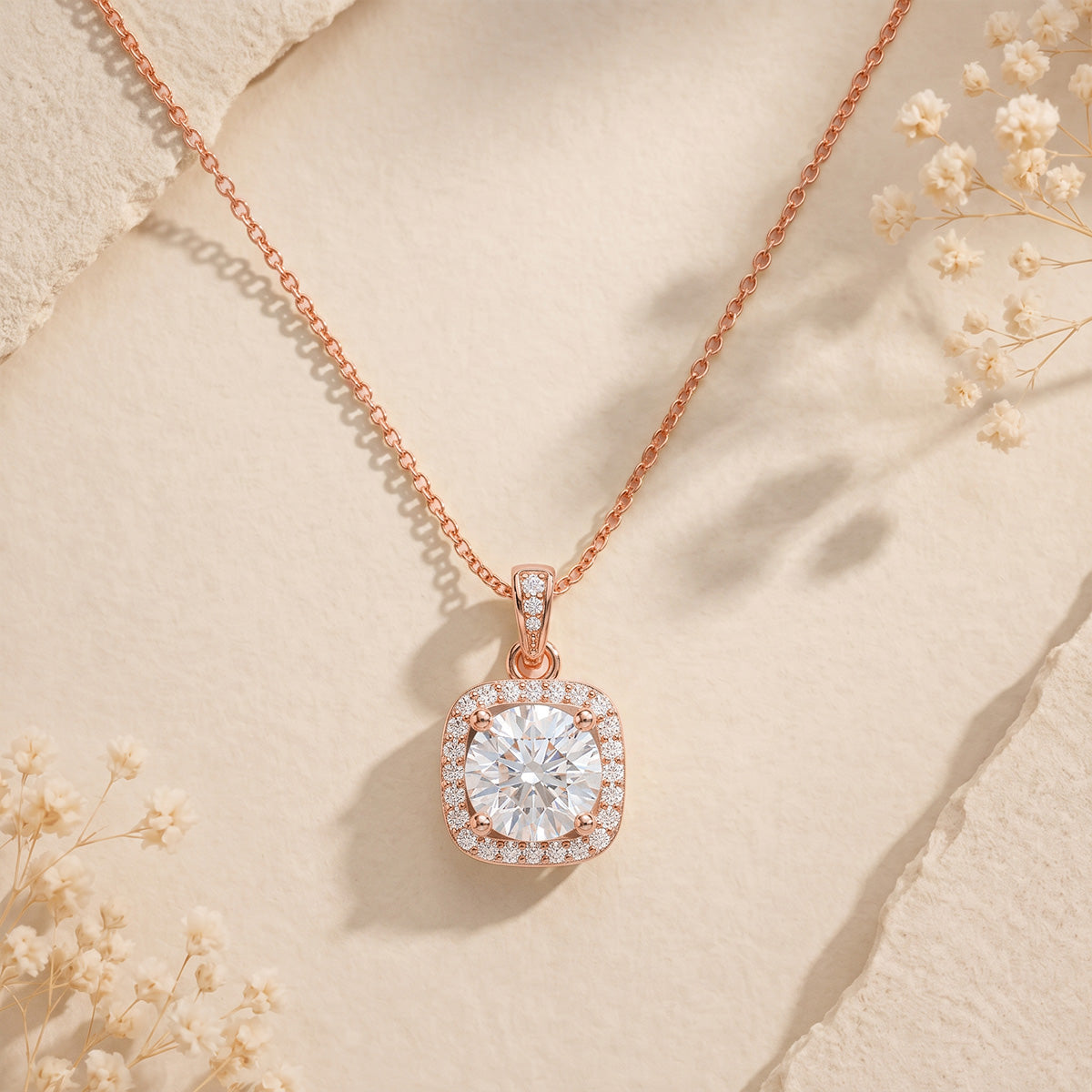 18K Rose Gold Vermeil, 18K Rose Gold Vermeil / Lifestyle