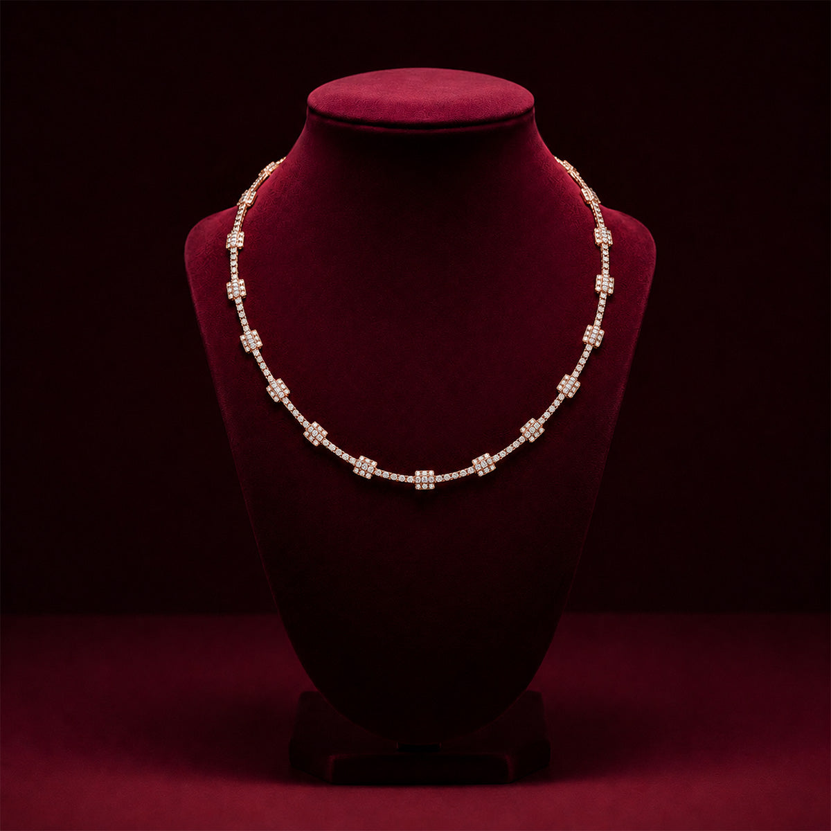 18K Rose Gold Vermeil, 18K Rose Gold Vermeil / Lifestyle
