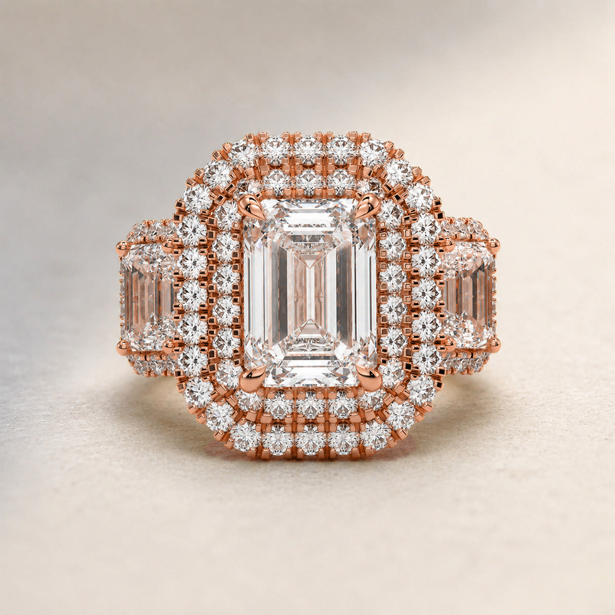 18K Rose Gold Vermeil, 18K Rose Gold Vermeil / Lifestyle
