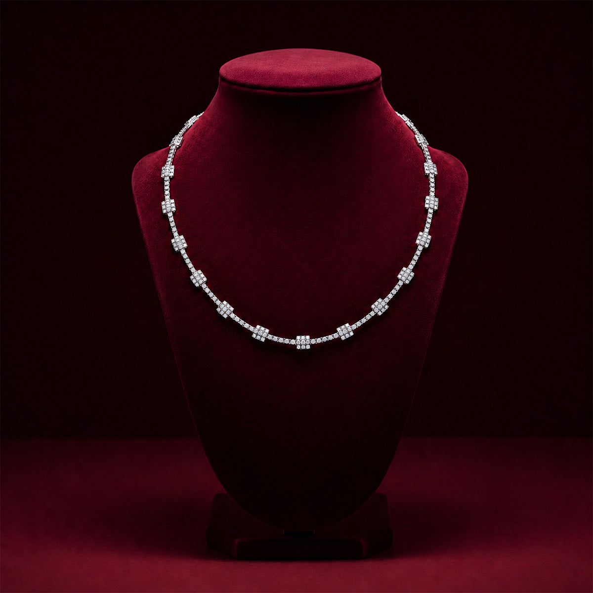 18K White Gold Vermeil, 18K White Gold Vermeil / Lifestyle
