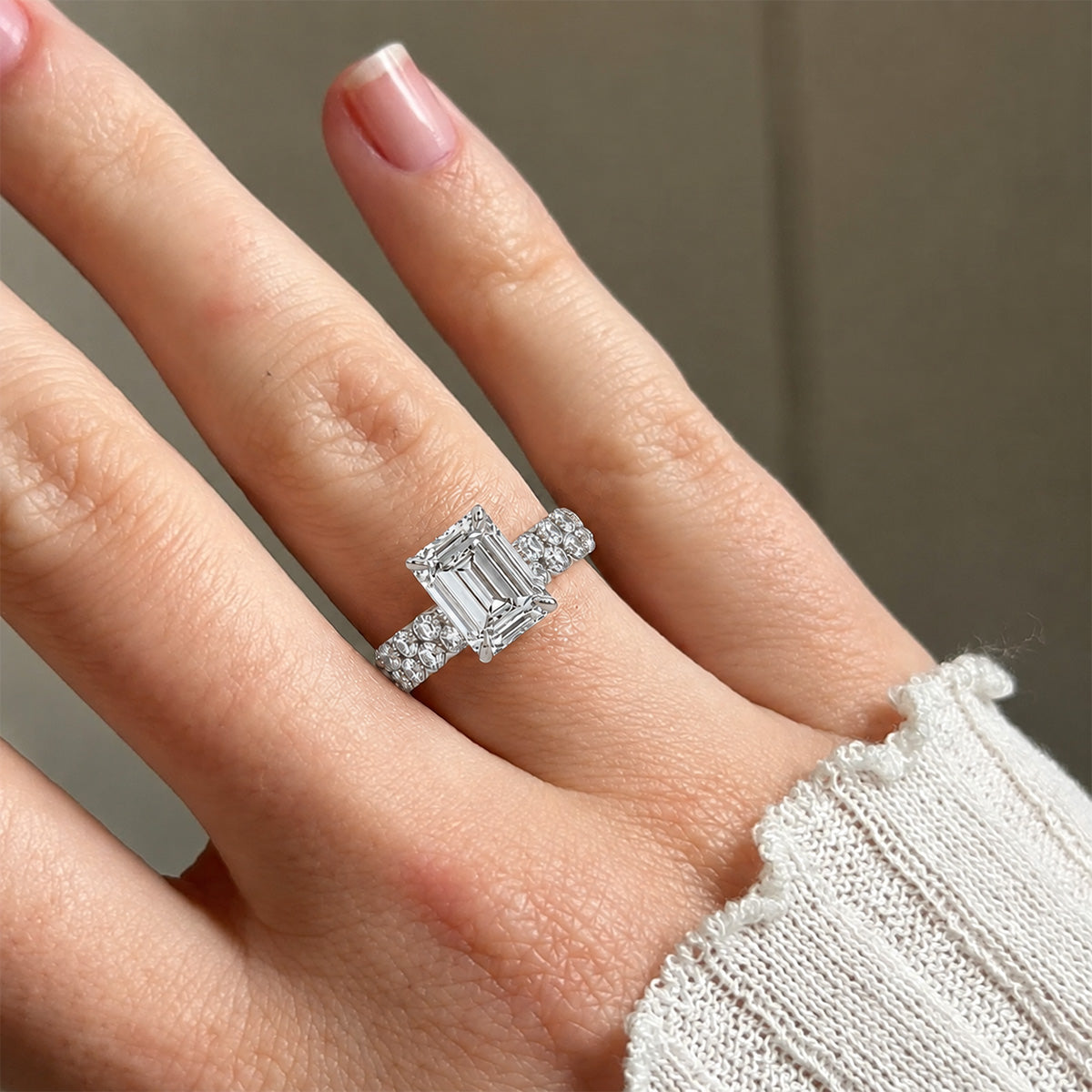 18K White Gold Vermeil, 18K White Gold Vermeil / Lifestyle