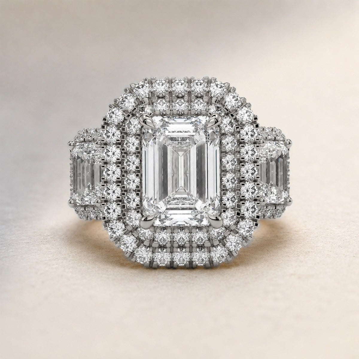 18K White Gold Vermeil, 18K White Gold Vermeil / Lifestyle
