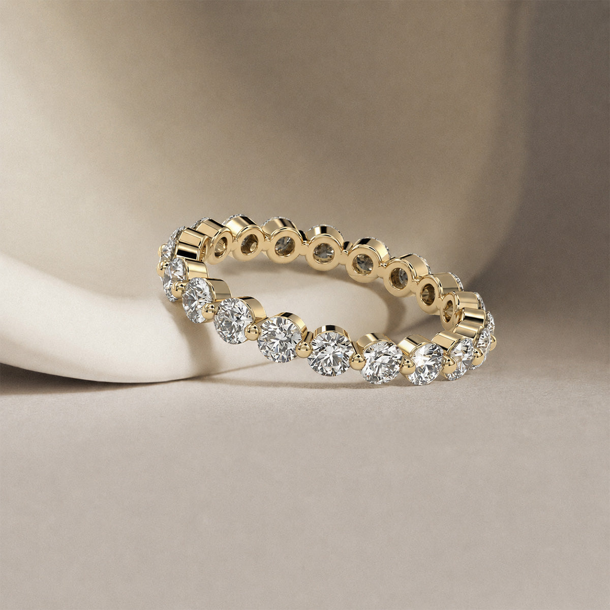 18K Yellow Gold Vermeil