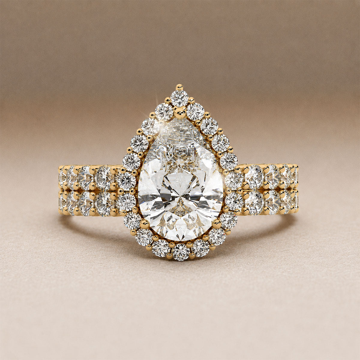 18K Yellow Gold Vermeil 