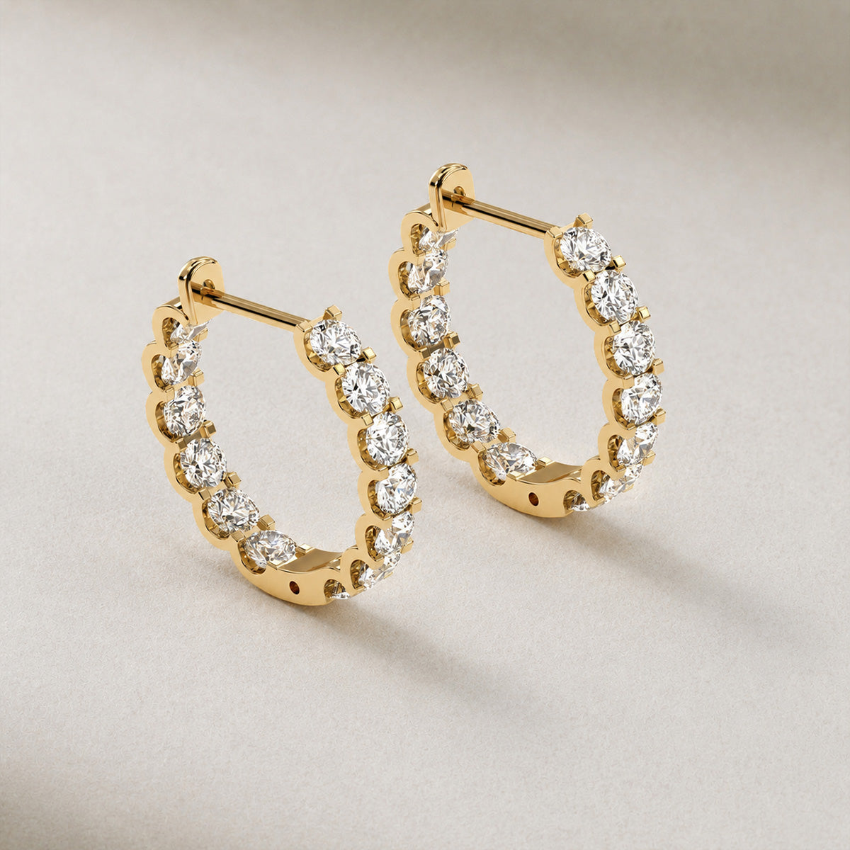 18K Yellow Gold Vermeil