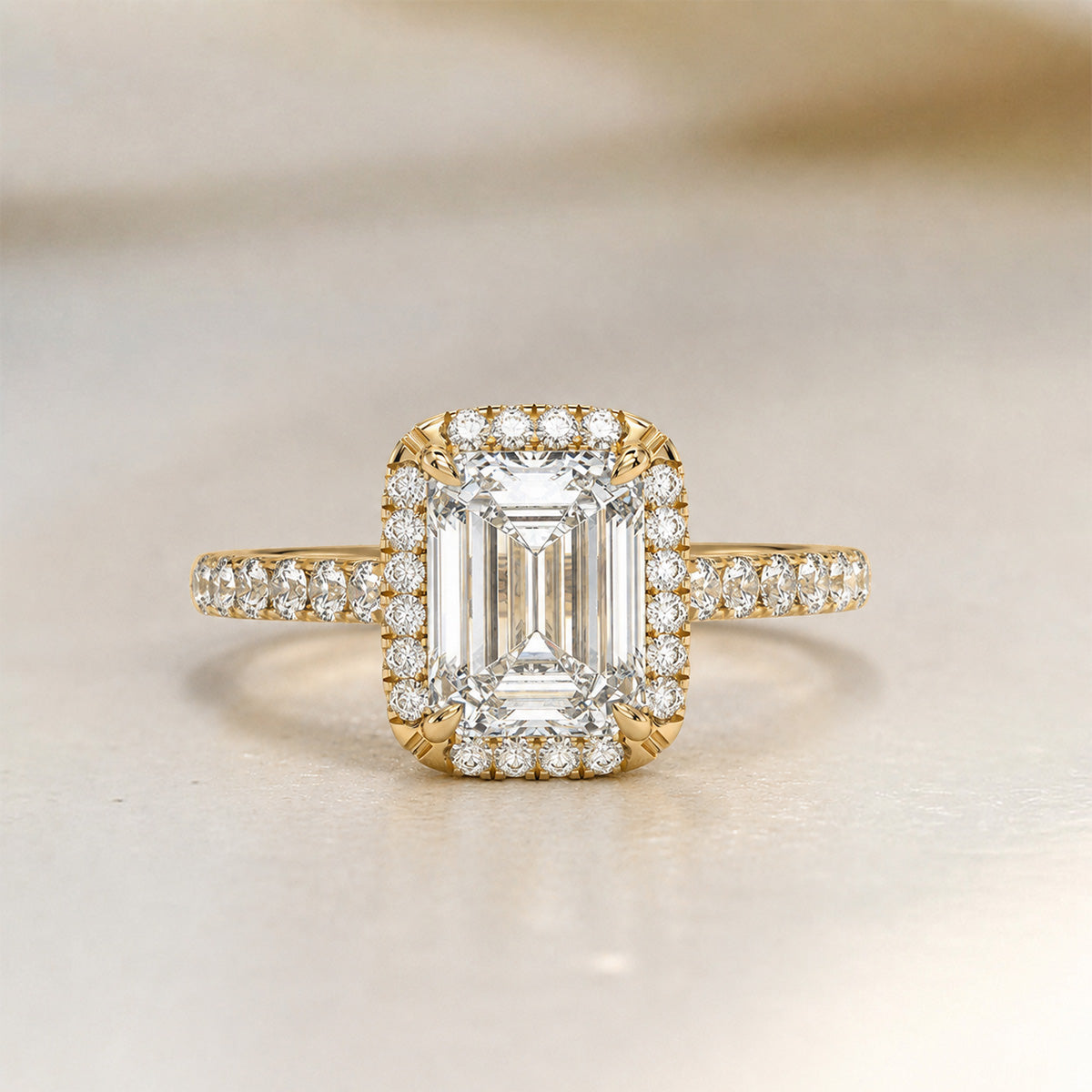 18K Yellow Gold Vermeil 