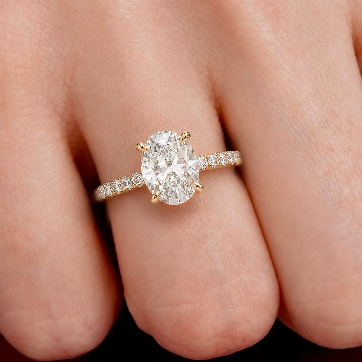 18K Yellow Gold Vermeil