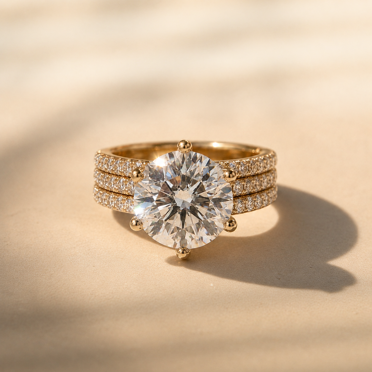 18K Yellow Gold Vermeil