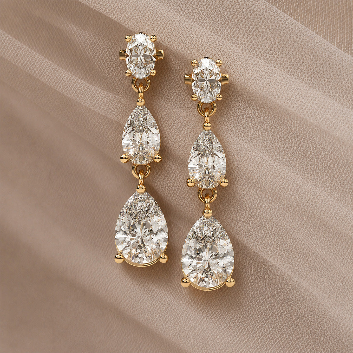 18K Yellow Gold Vermeil