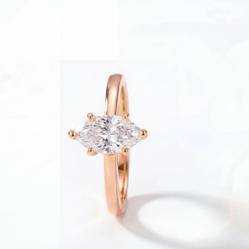 Navette Brillante Ring