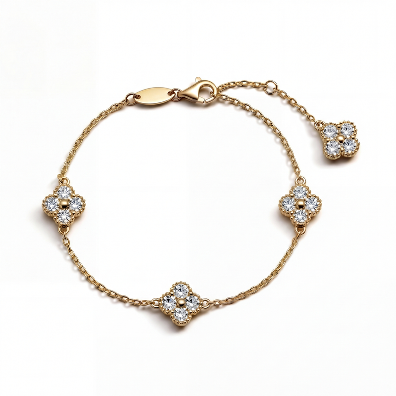 Fleur de Lune Bracelet