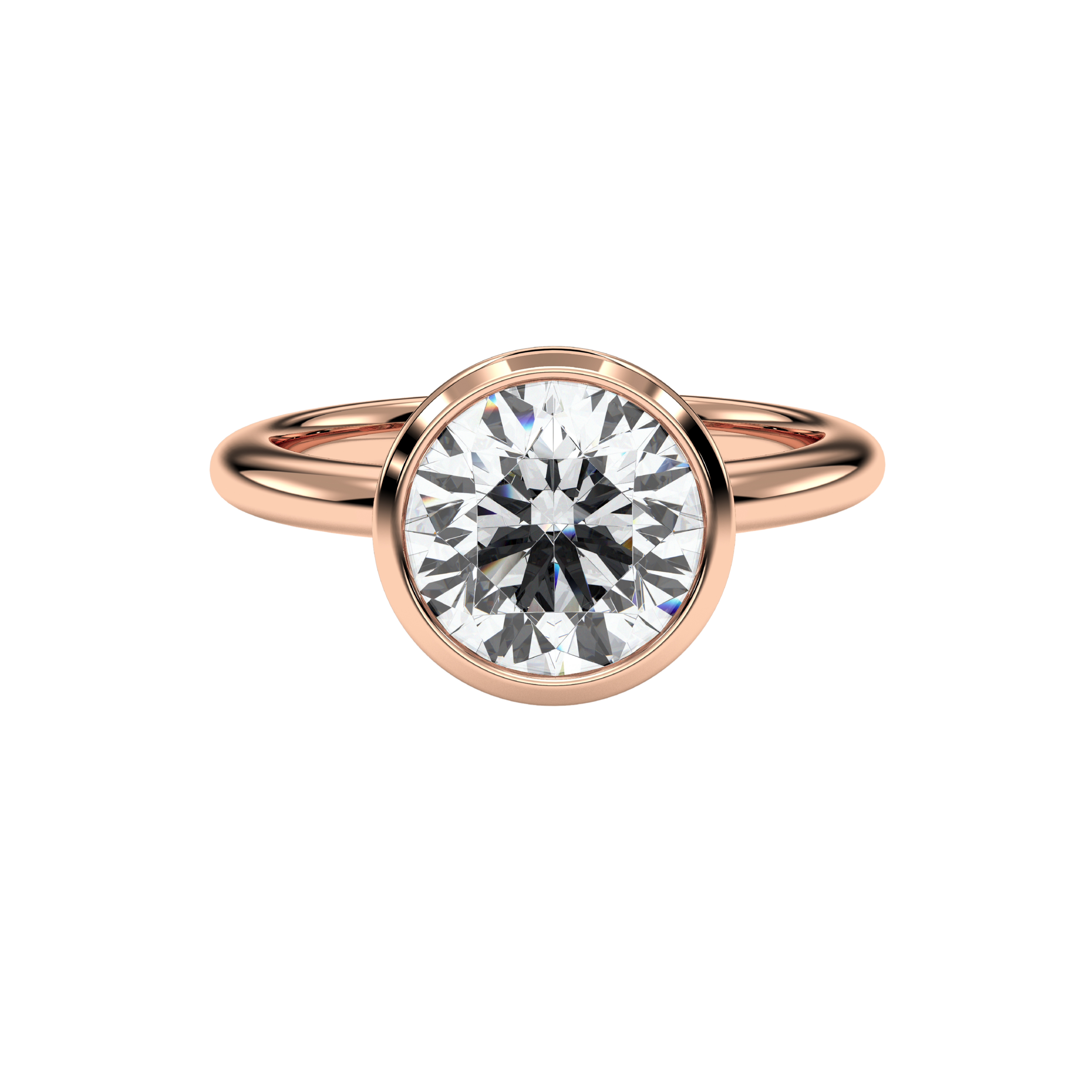 18K Rose Gold Vermeil