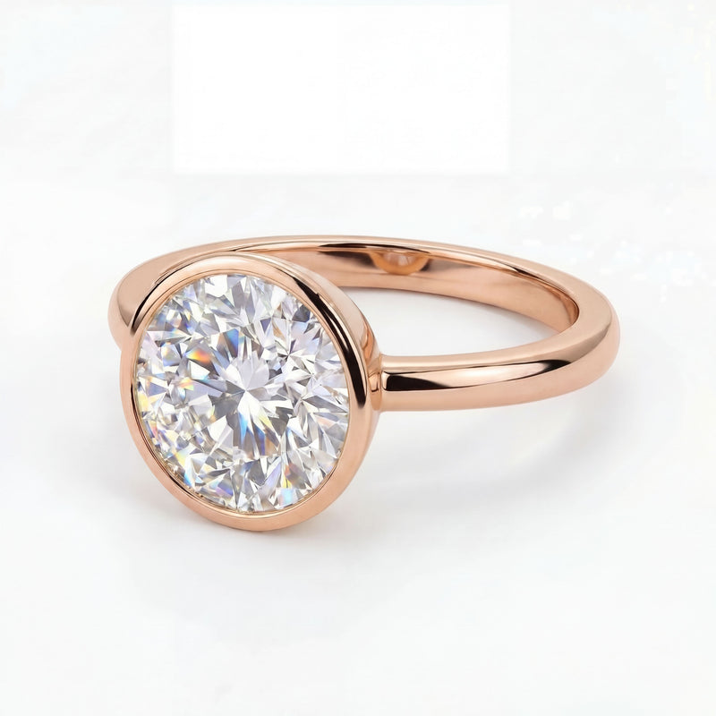 Oréa Solitaire Ring