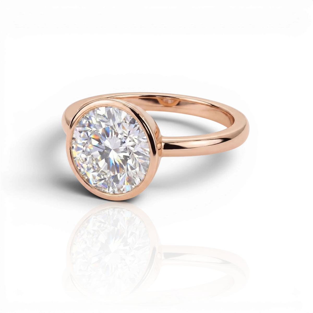 18K Rose Gold Vermeil