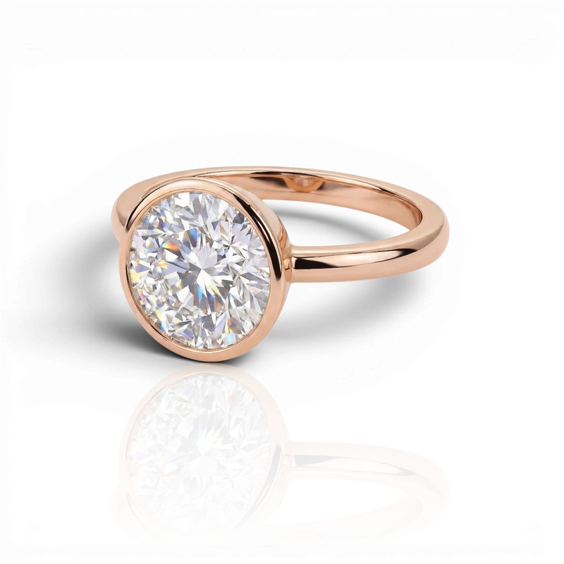 18K Rose Gold Vermeil