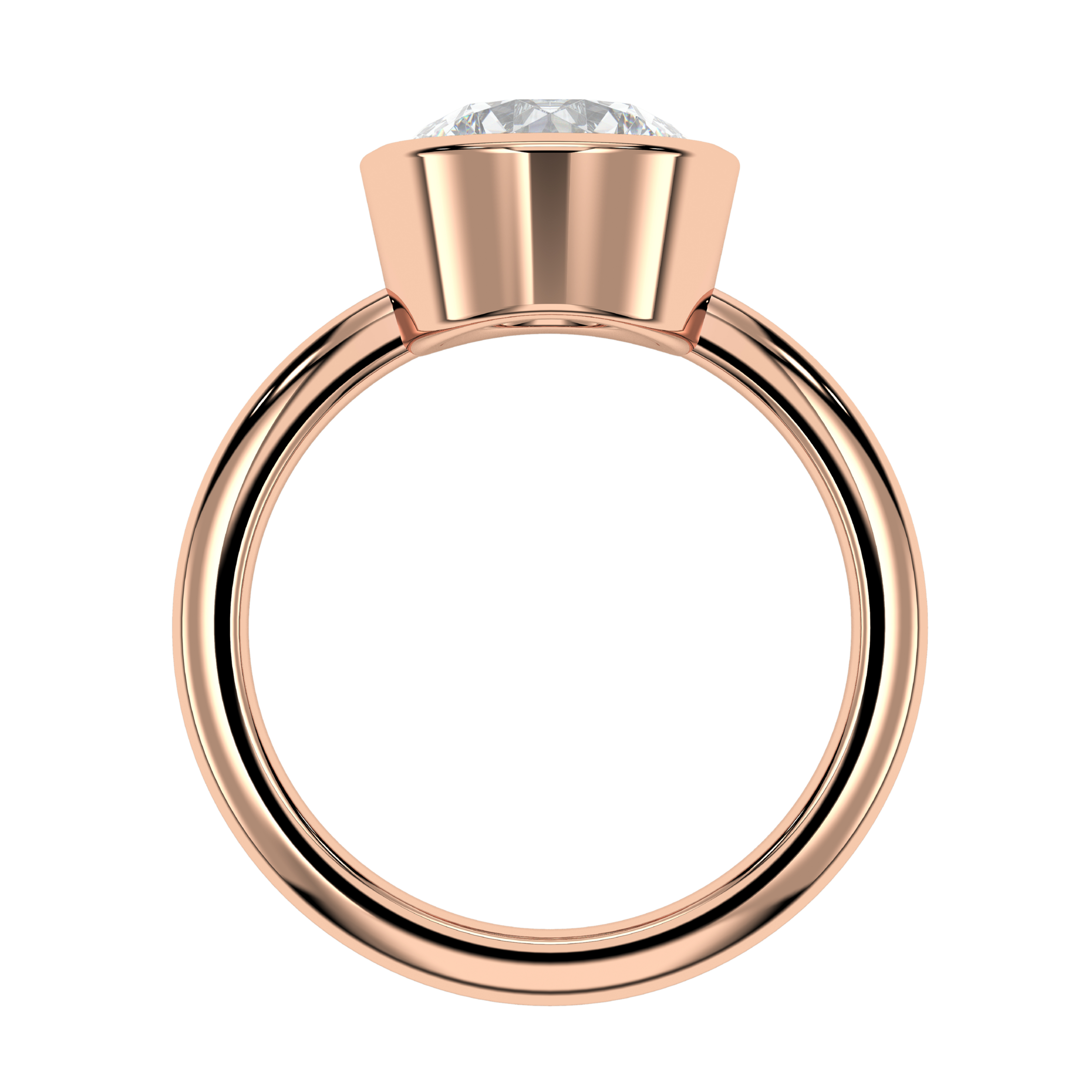 18K Rose Gold Vermeil