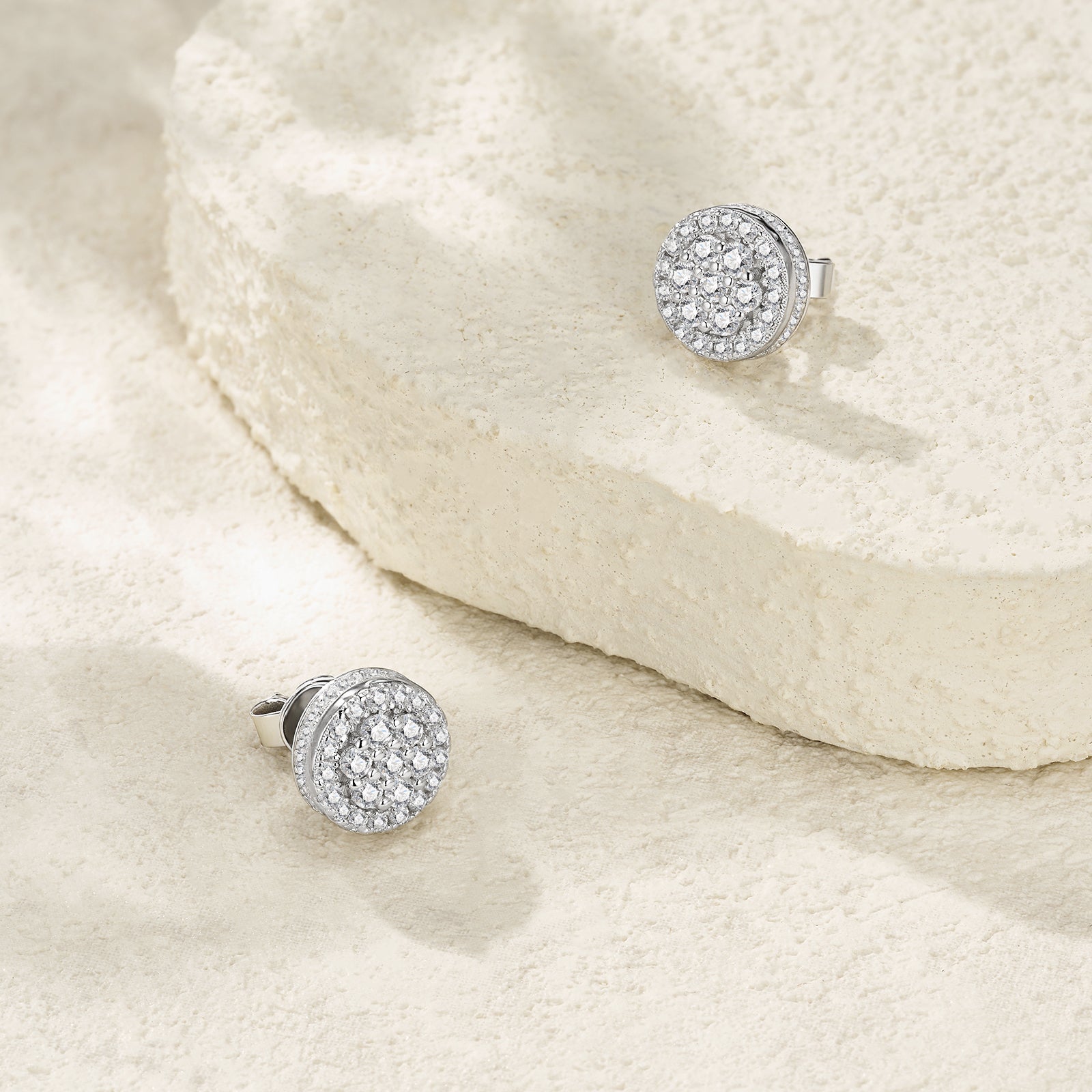 Rosace Impériale Earrings