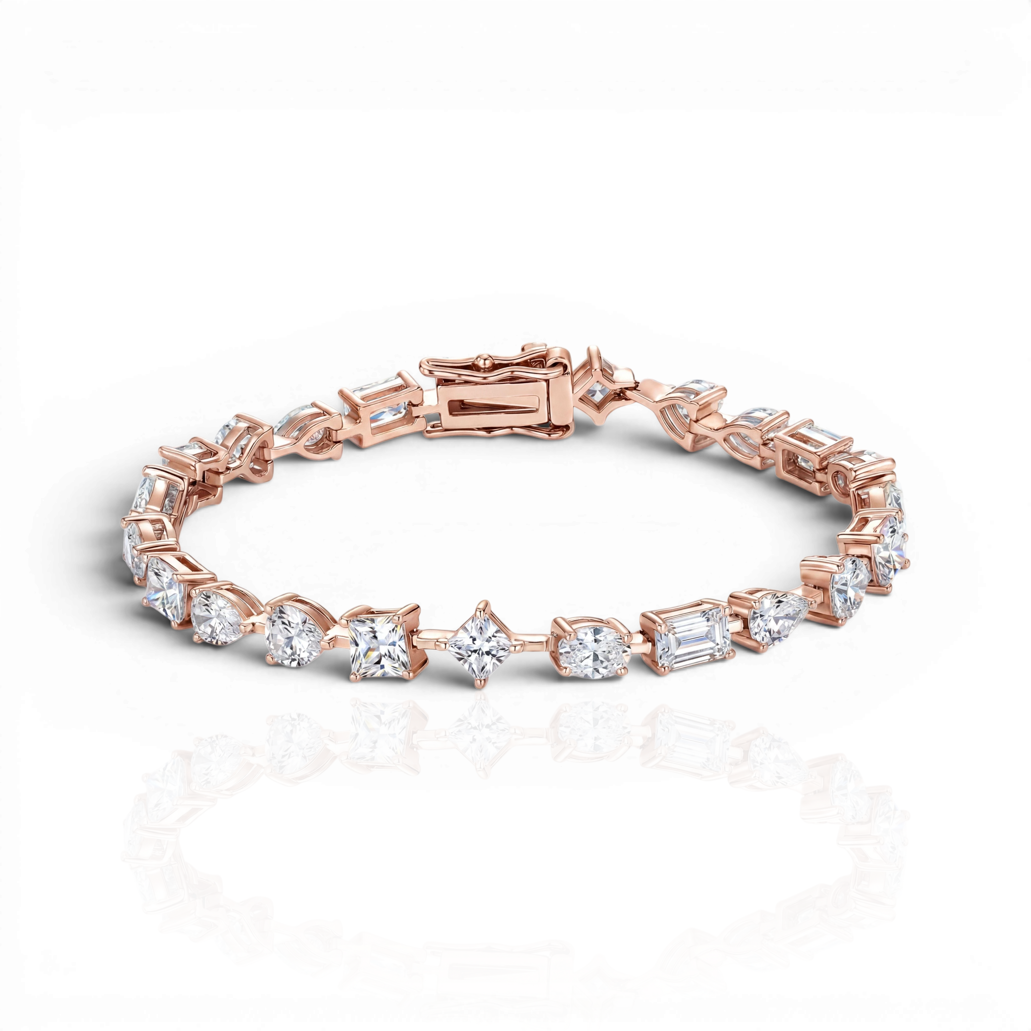 18K Rose Gold Vermeil